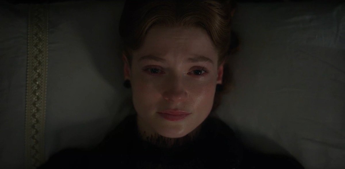 #Bridgerton
She was deprived of her husband, child, the opportunity "happily ever after", the only person who understood her. And the dignity in this scene.

Yeah, Benedict was yelling at a man from parliament cause of the fatigue of laws. 

But he was yelling about Francesca.