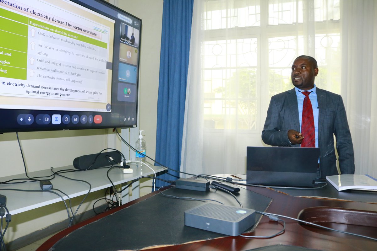 African Center of Excellence in Energy tweet media