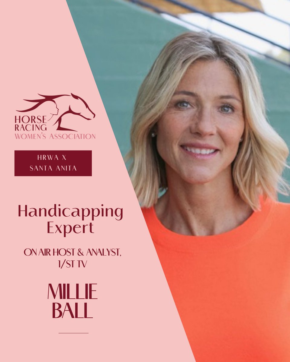 Horse Racing Women's Association tweet media