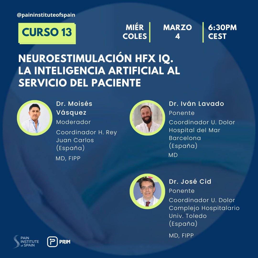 Pain Institute of Spain tweet media