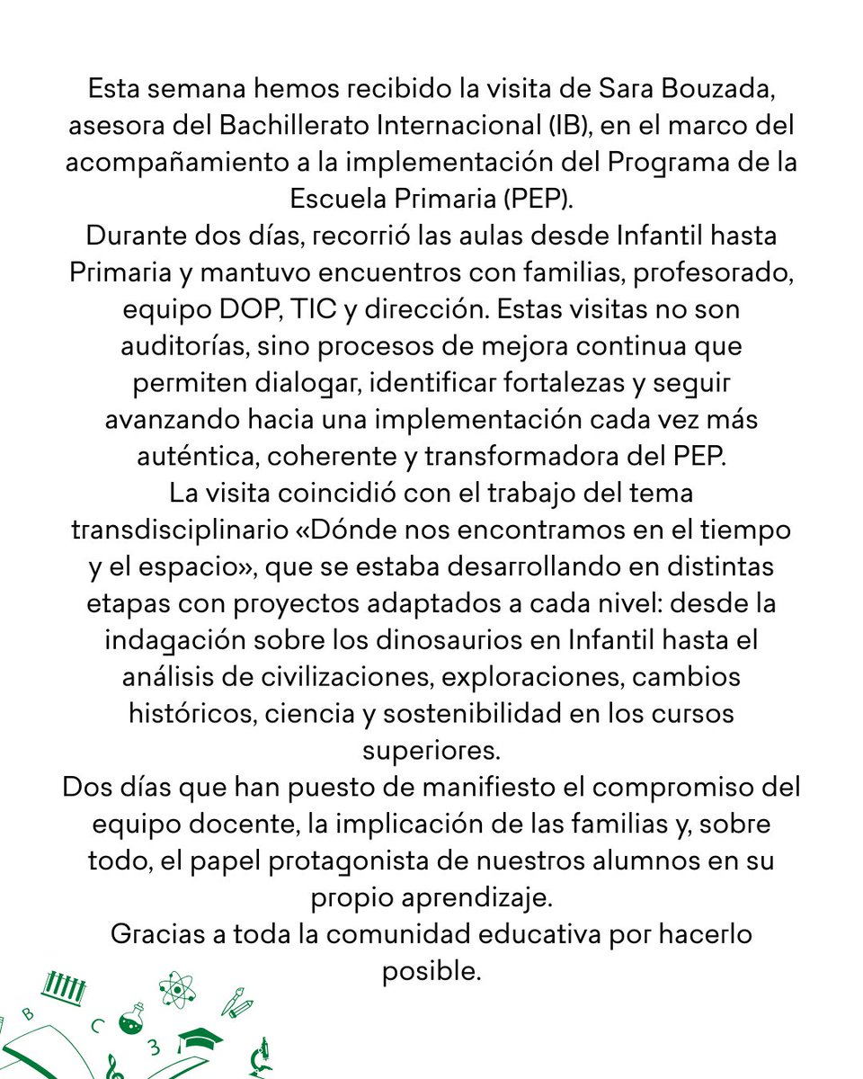 Colegio Ayalde tweet media