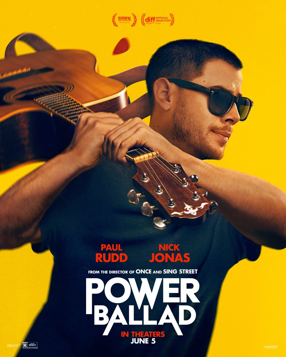 Some songs change things.
#PowerBallad – only in theaters June 5.