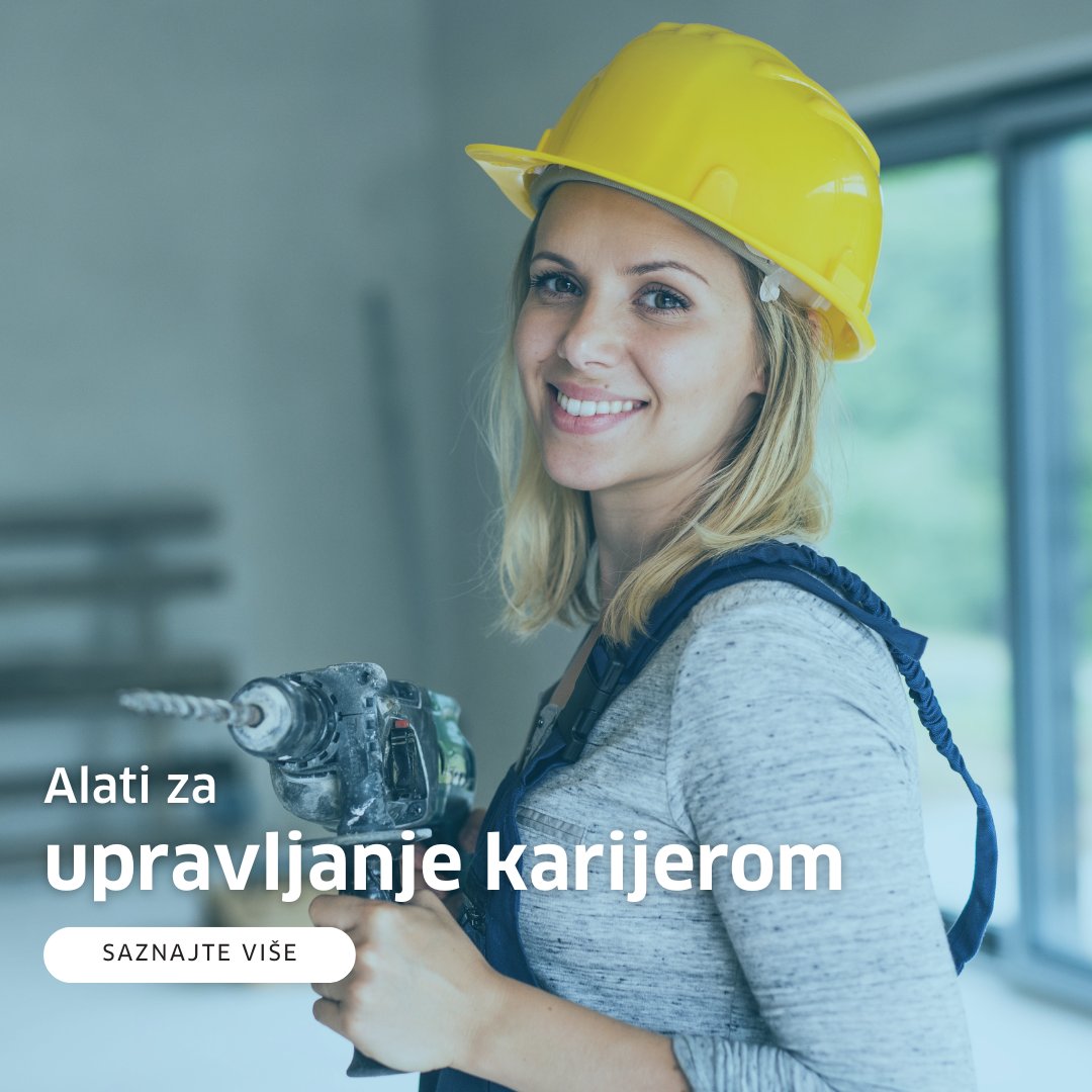 Karijera se ne gradi preko noći. Zahtjeva puno rada na sebi i iznad svega strpljenja. Zato postoje online alati za upravljanjem karijerom , a možete ih pronaći ovdje: razvojkarijere.hzz.hr/alati-za-uprav…