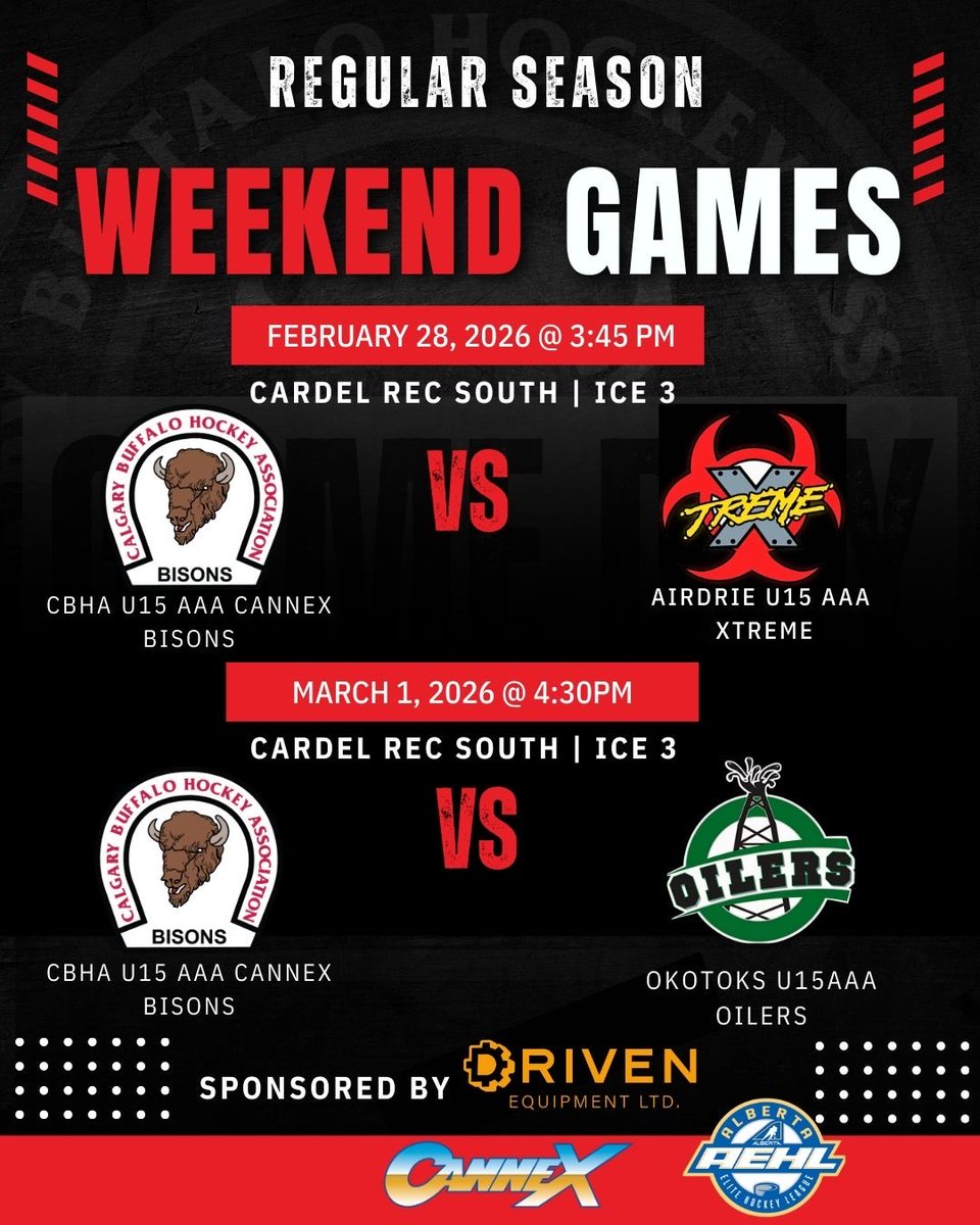 CBHA Bisons tweet media