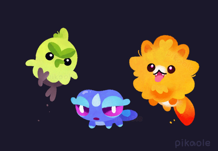 New babies.. #pokemon