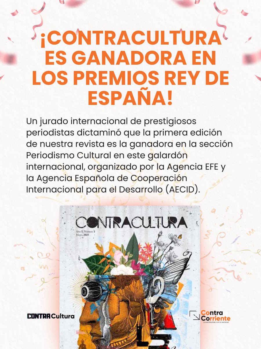 Contracorriente tweet media