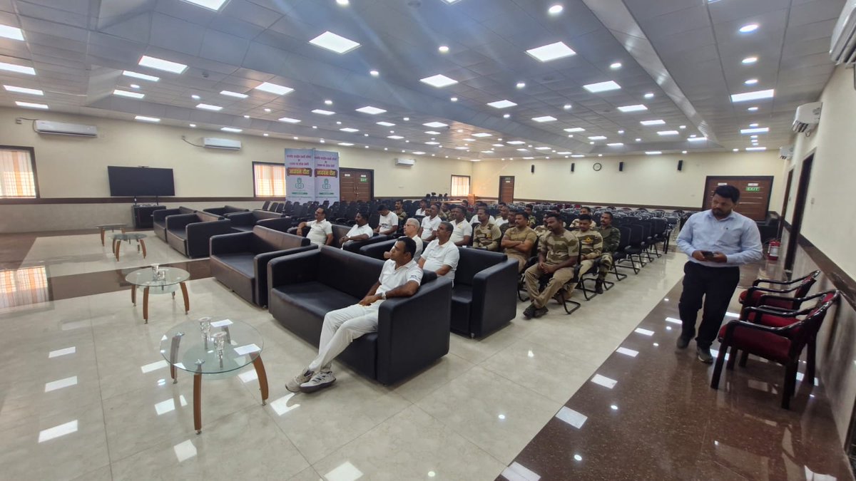 CISF WS HQRS NAVI MUMBAI tweet media