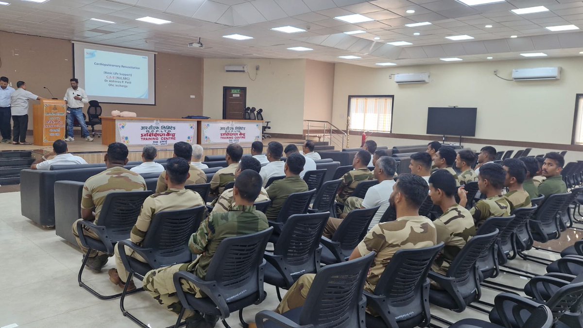 CISF WS HQRS NAVI MUMBAI tweet media