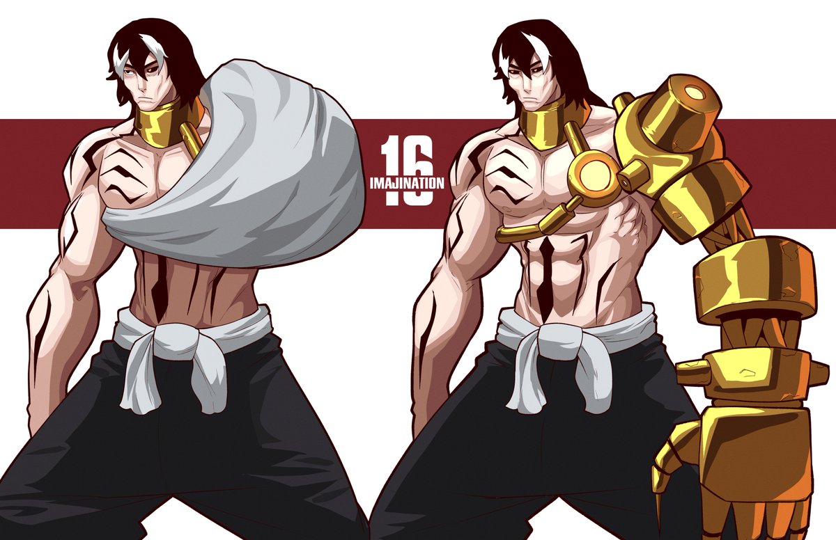 CN x JJK Van Kleiss as Hanami