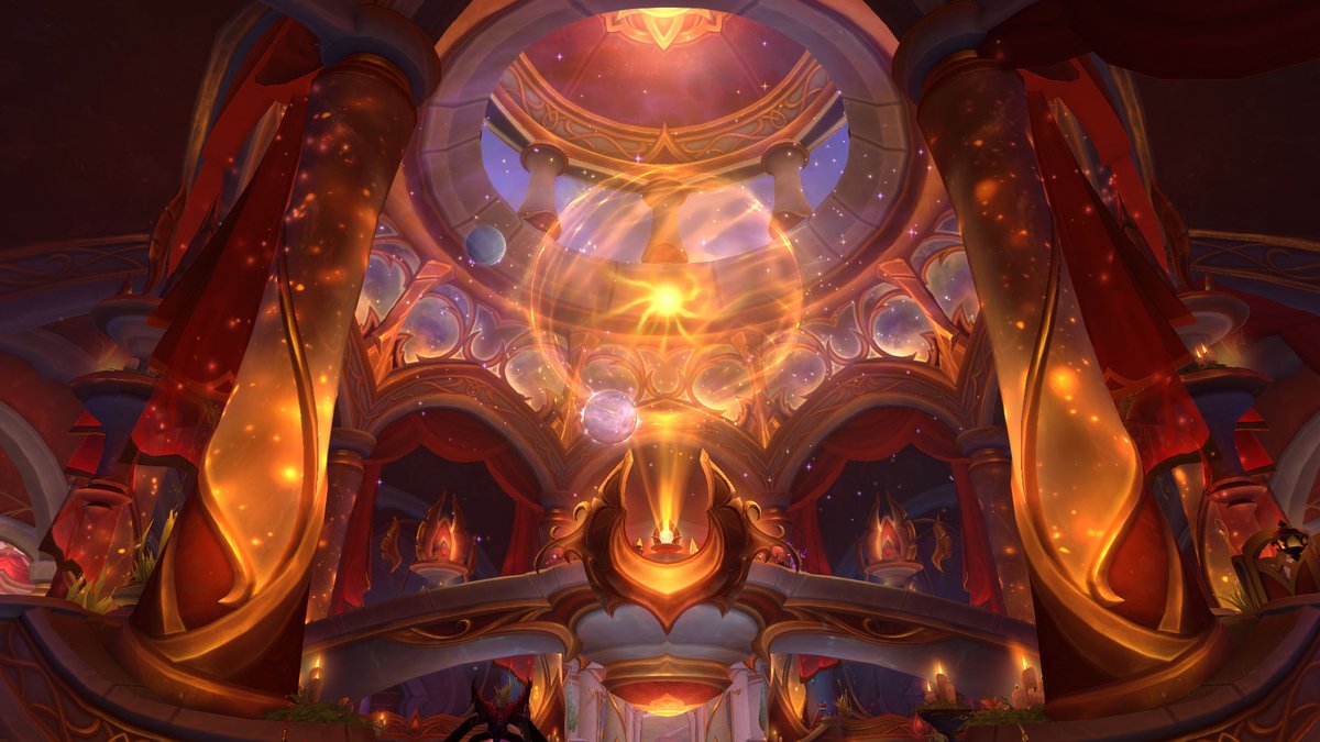 SwerixOfficial's tweet photo. Midnight really got these orbs on lock #worldofwarcraft https://t.co/yk3DVEa4jX