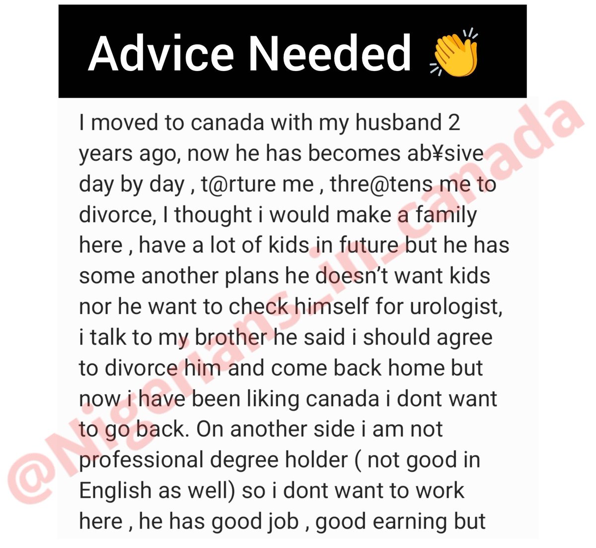 Cadjourney's tweet photo. Kindly advice this poster 👏 https://t.co/qptBeV1zI8