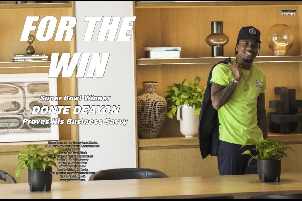 Donte Deayon tweet media