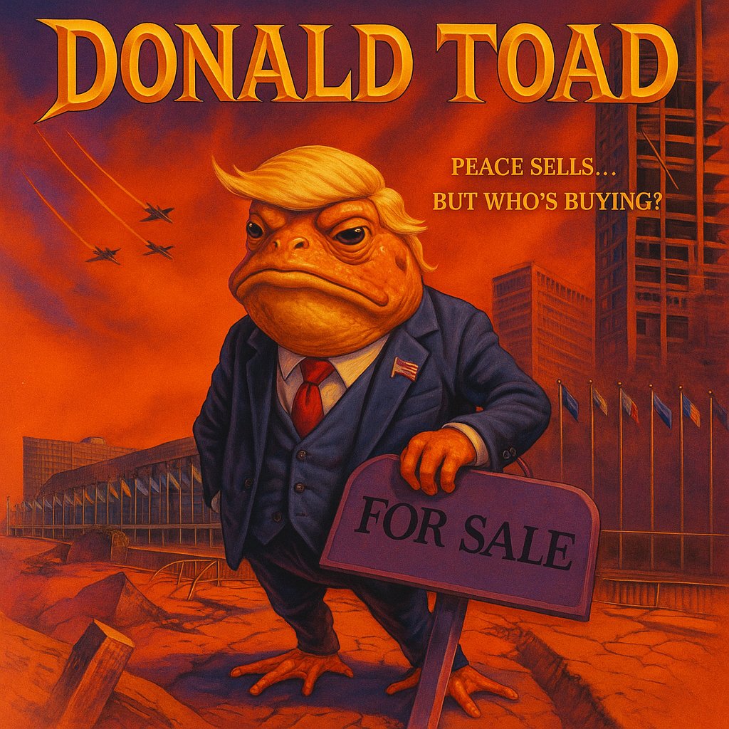Mr Toad 🐸💰 tweet media
