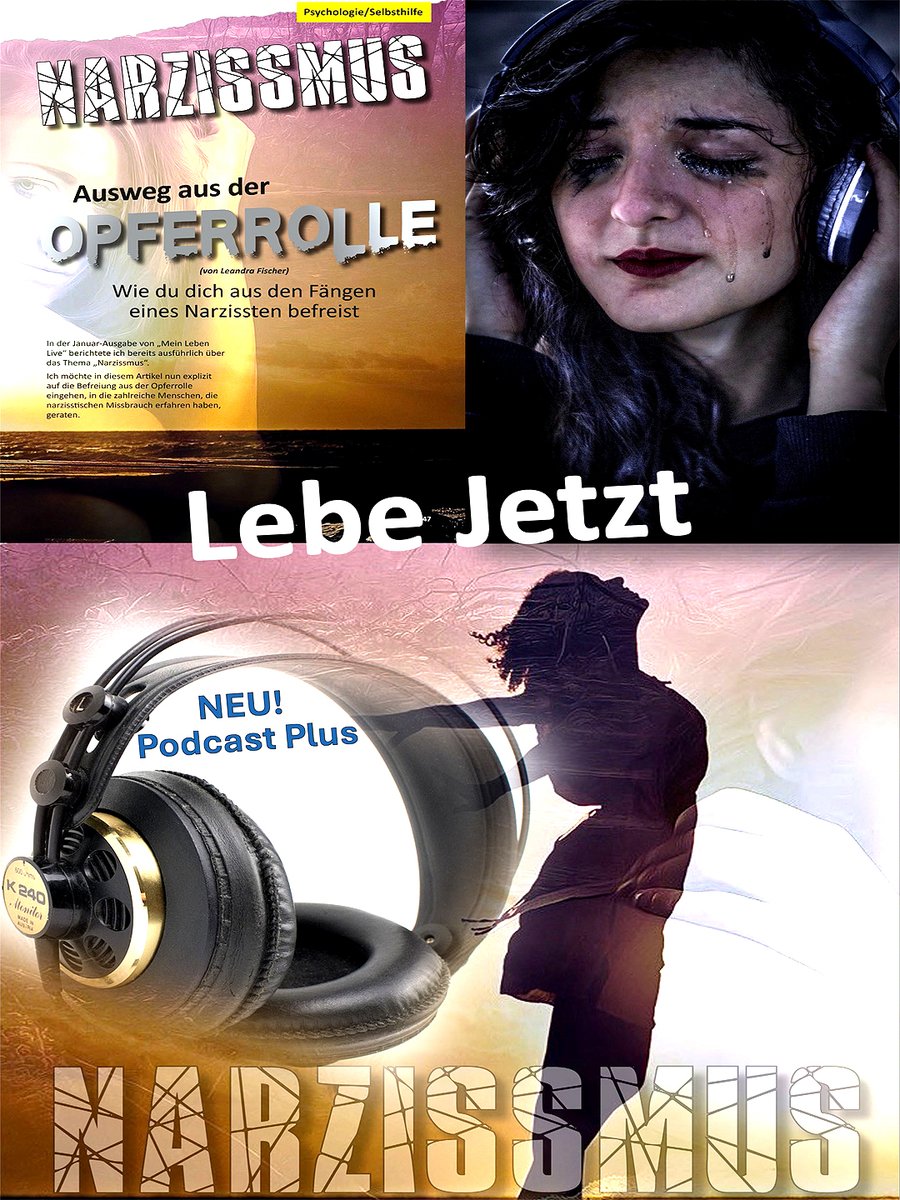 spirithypno's tweet photo. Narzissmus - Wege aus der Abhängigkeit

Last auf deiner Seele oder der Akt der Befreiung …
Schreibe einen Gastbeitrag zum Thema und erzähle zusätzlich deine Geschichte in einem Podcast oder Videointerview.
VGK-Medienverlag:
https://t.co/L2JuduqbLL https://t.co/eL7BX8O1mF