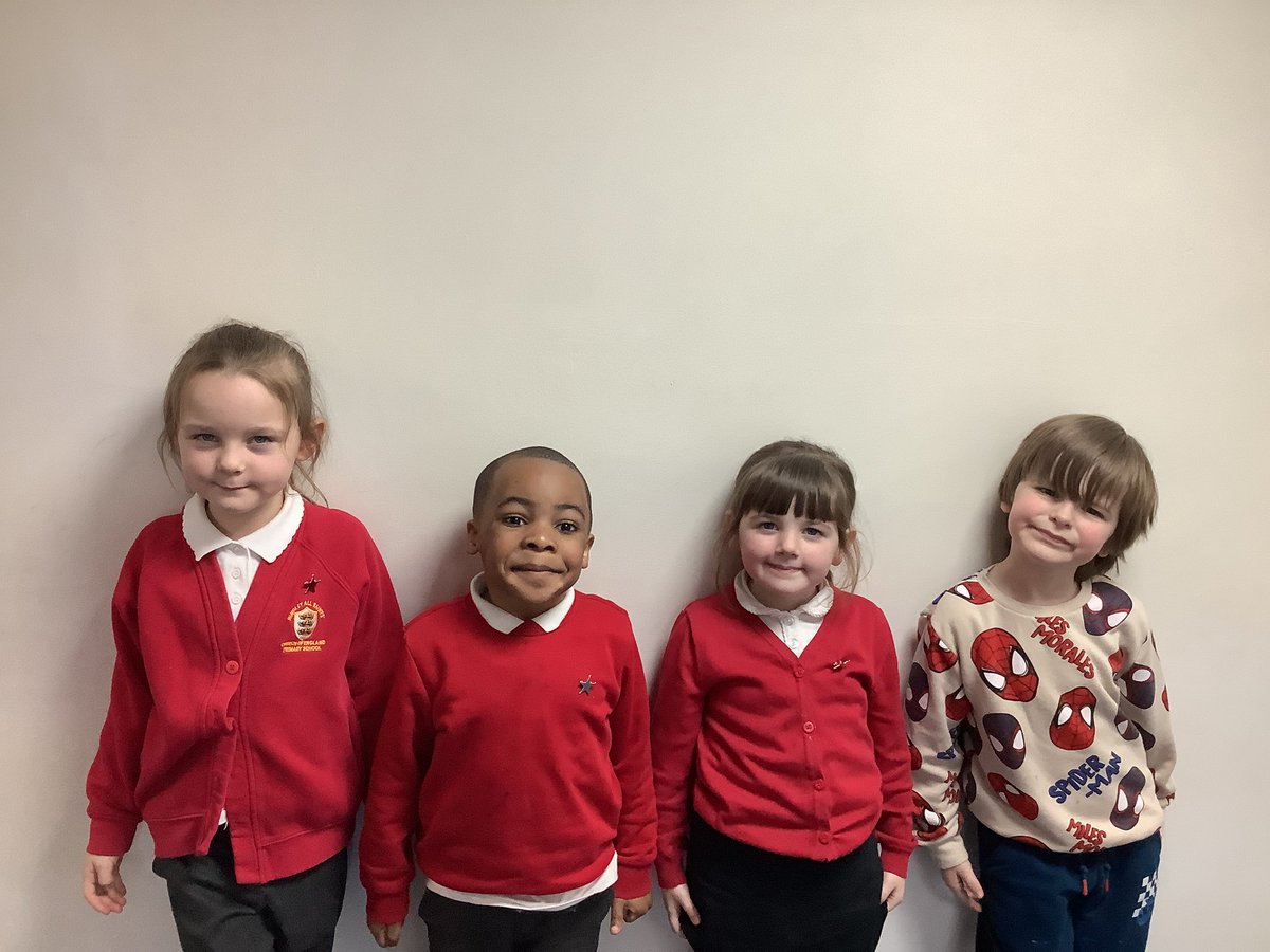 Well done to these children who have earned their silver badges this week. We are so proud of you!👏⭐️