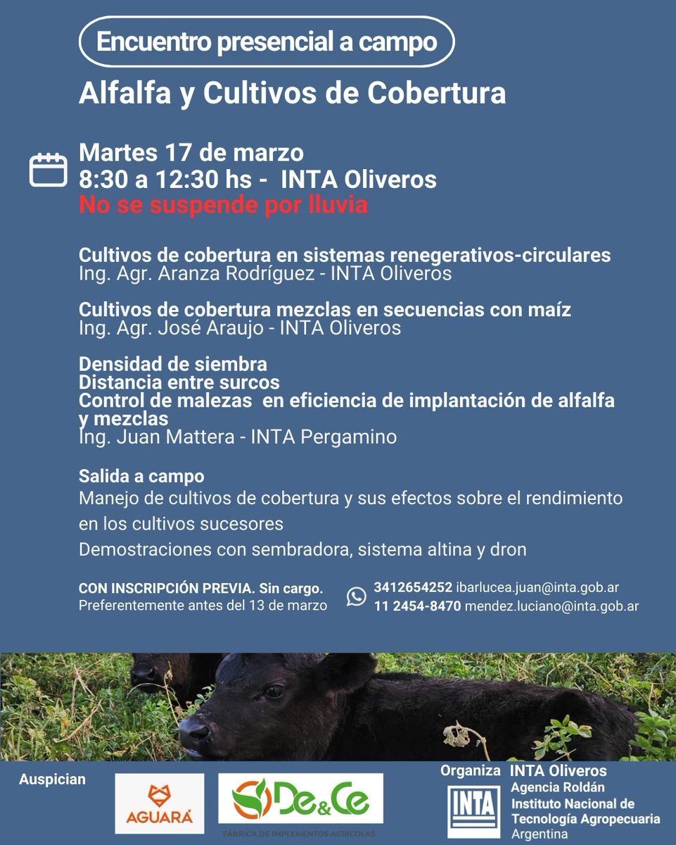 INTA Santa Fe tweet media