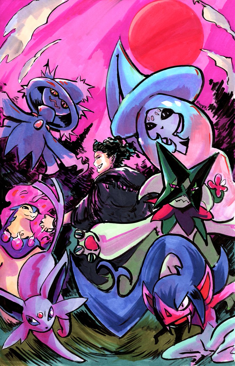 Maeca Art Comms OPEN tweet media