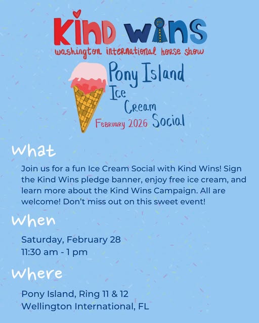 Washington International Horse Show tweet media