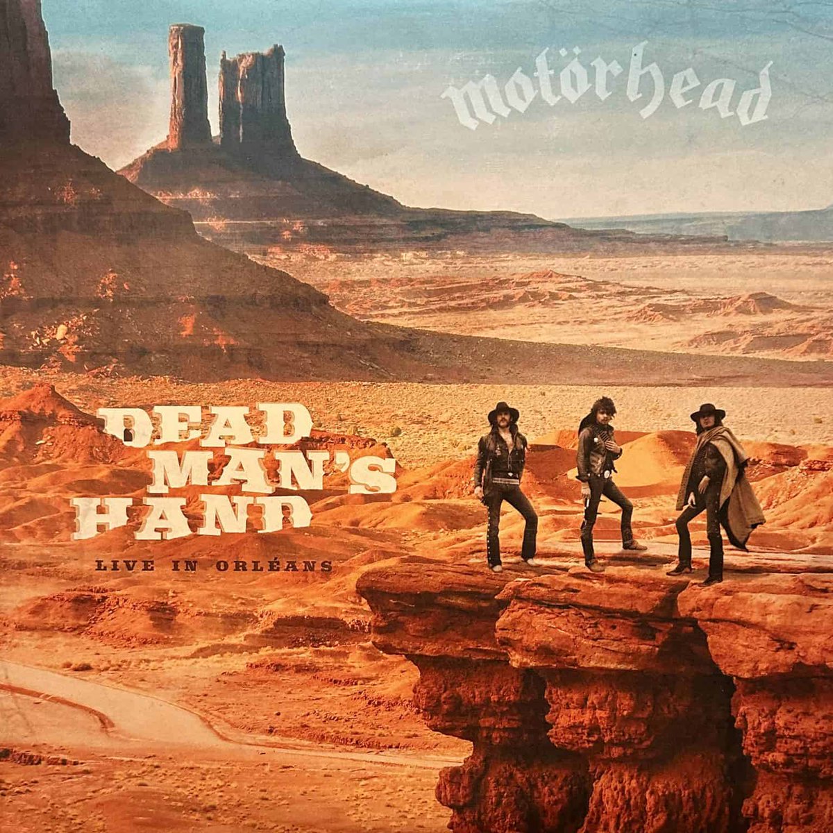 Official Motörhead tweet media