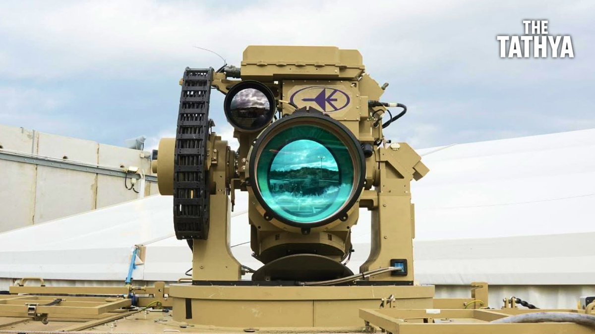 _TheTathya's tweet image. India Shortlists 18 Sites in Punjab &amp;amp; J&amp;amp;K for Iron Beam Deployment ⚡️

&amp;gt; 18 forward locations identified for Israeli Iron Beam laser air-defence system
&amp;gt; Designed to intercept Fatah-I rockets, Abdali &amp;amp; Fatah-II SRBMs, and cruise missiles
&amp;gt; Speed-of-light interception with very