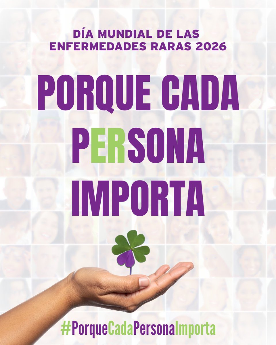 FEDER | Enfermedades Raras tweet media