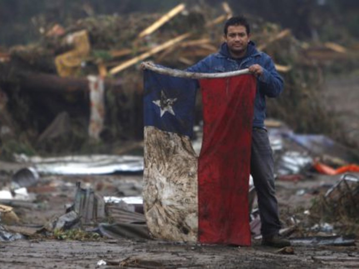 16 años ya de #terremoto2010 y sigo enterandome de relatos paranormales de aquel dia. Recien sobre luces que surcaban el cielo previo el sismo "el cielo parecia carretera" fue el comentario