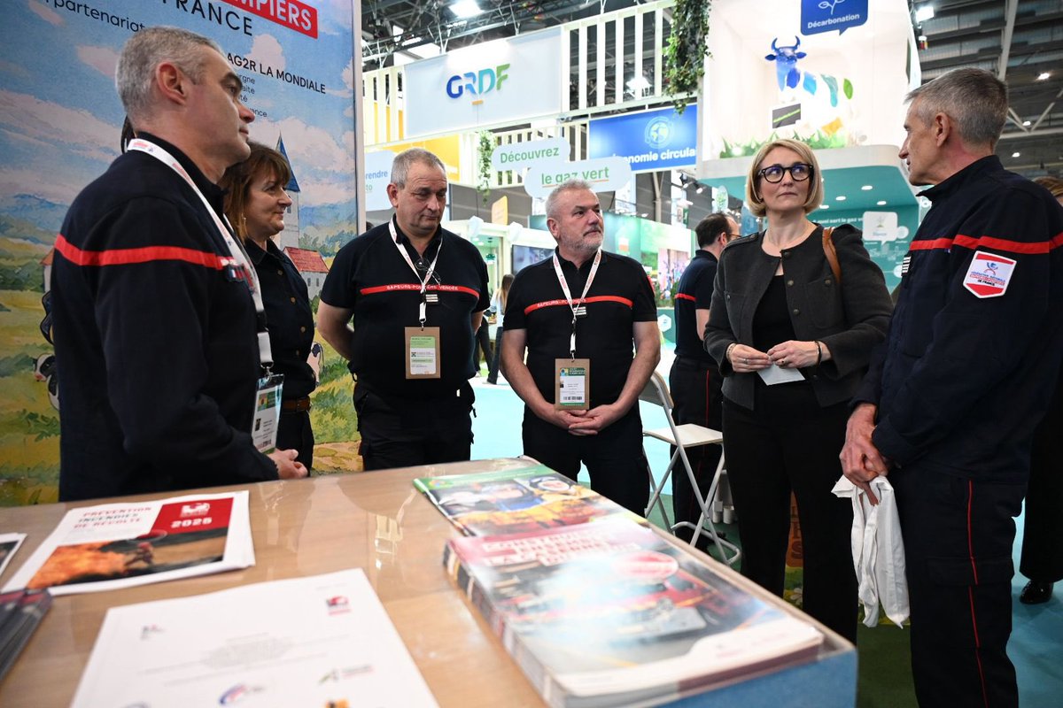 Pompiers de France tweet media