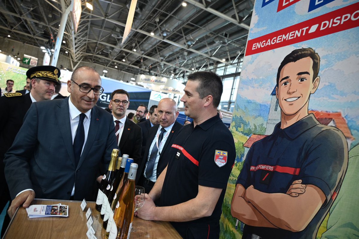 Pompiers de France tweet media