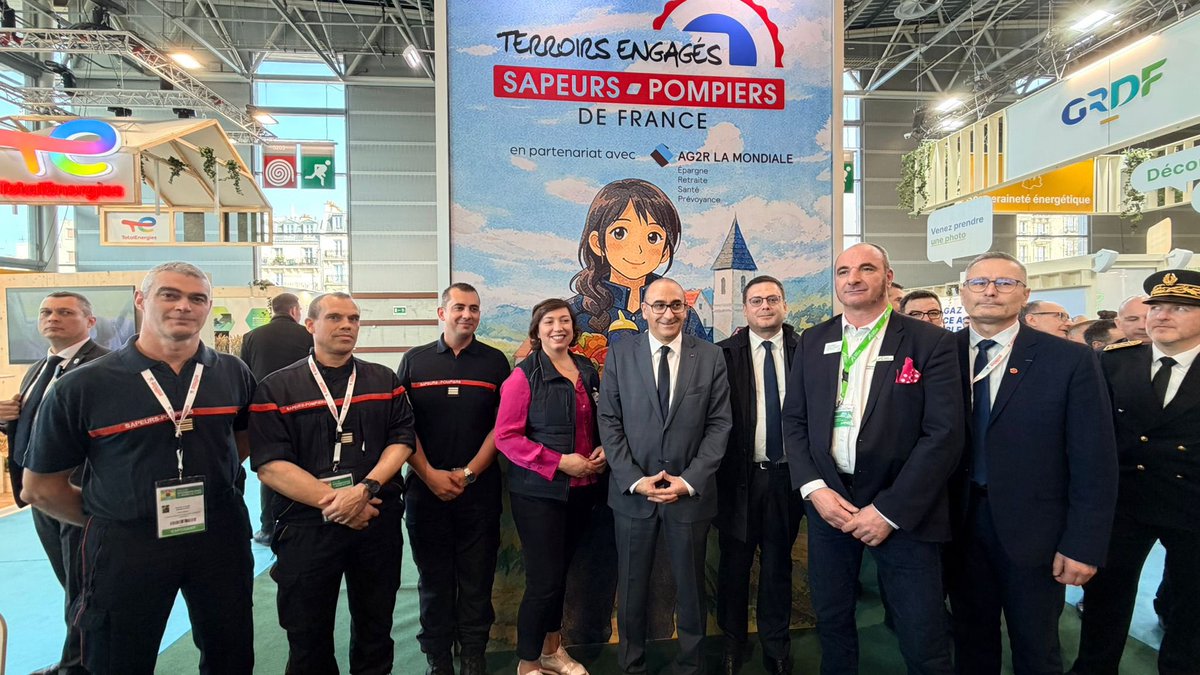 Pompiers de France tweet media