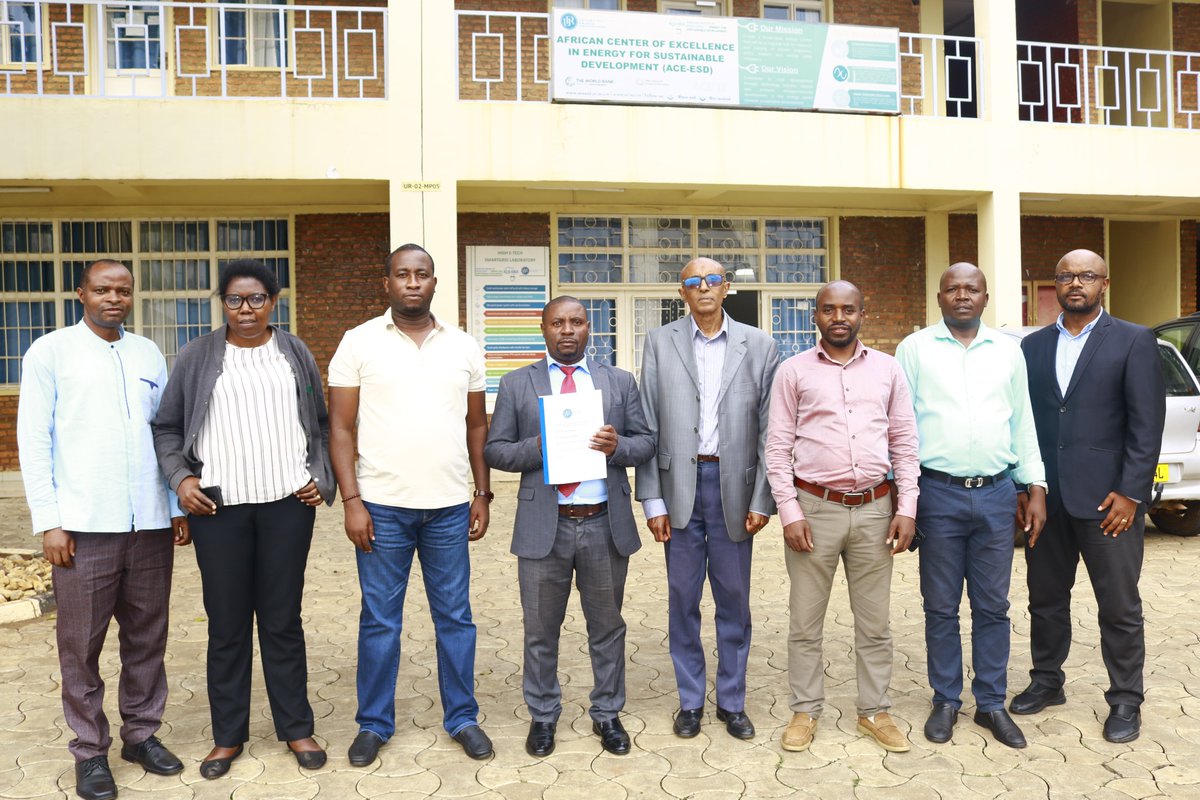 African Center of Excellence in Energy tweet media