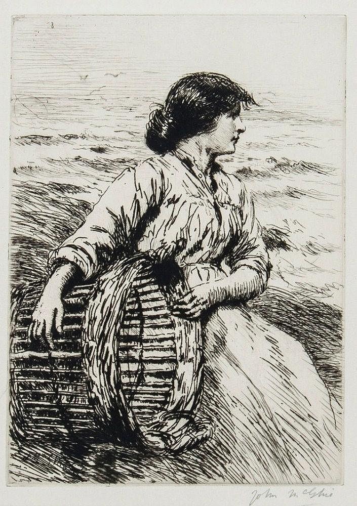 maype7's tweet image. Arthur Ralph Middleton  (1891-1966) 
#etching #artwork