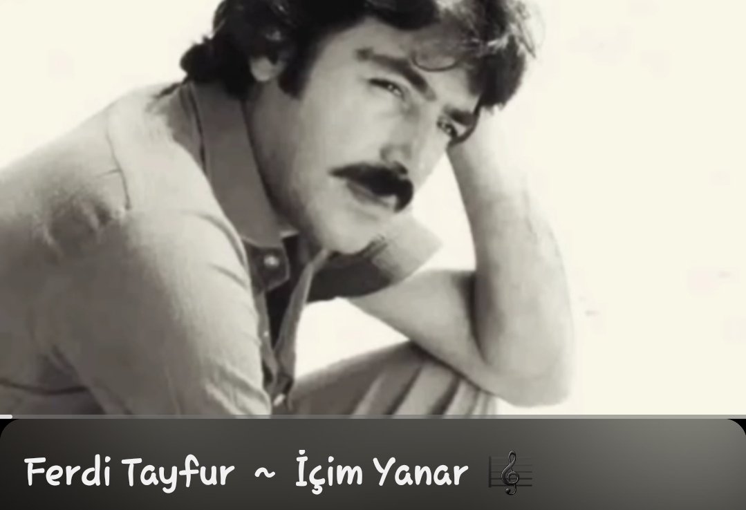 FERDI TAYFUR |
"İçim Yanar" |
youtu.be/02Z6AbPpcZE?si…