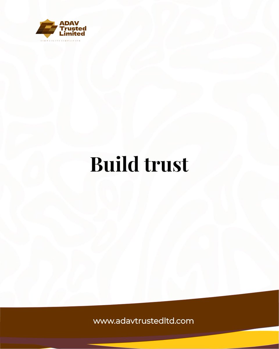 Adav Trusted Limited tweet media