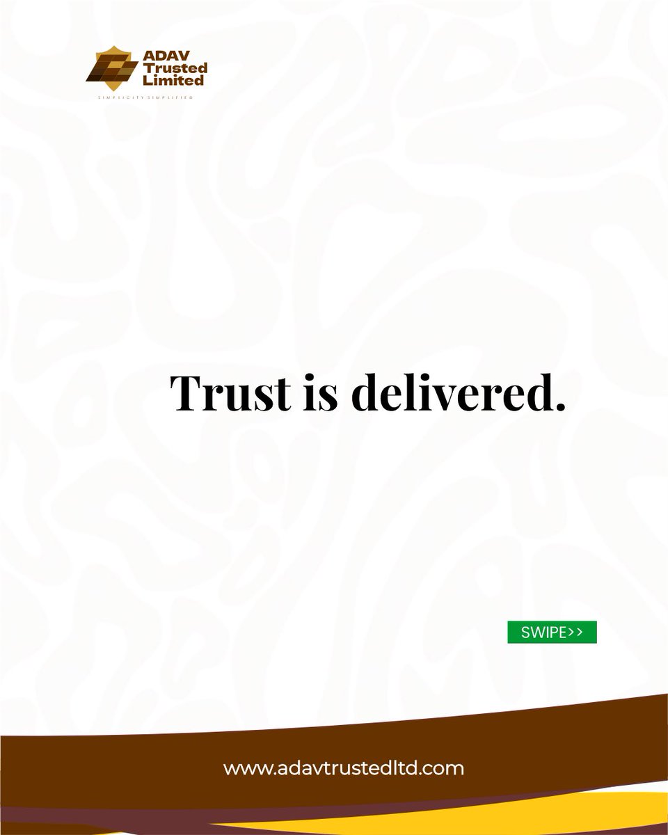 Adav Trusted Limited tweet media