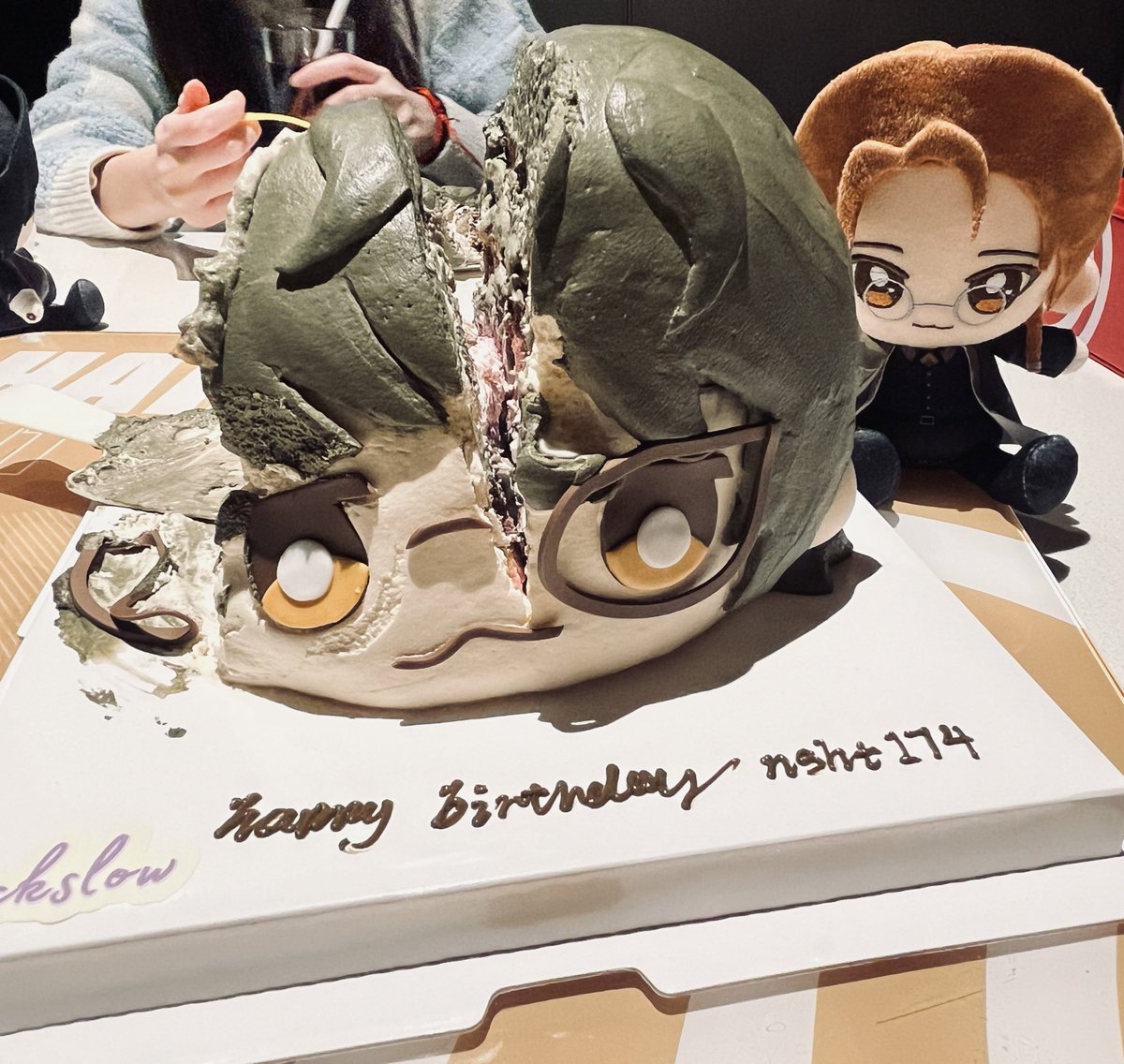 Post by PaNK0 on X: 誕生日ケーキ↓