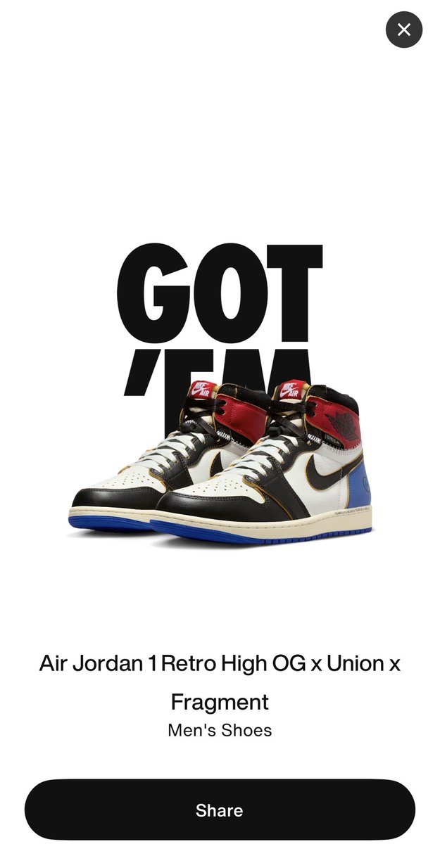 SNKRS STOCK tweet media