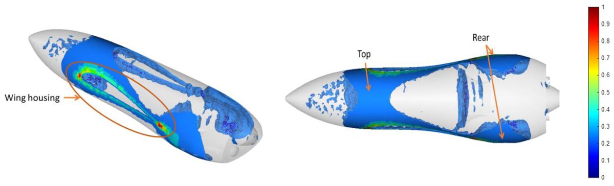 Aerospace_MDPI's tweet image. Open access paper:

📖A Road Map to the Structural Optimization of a Type-C Composite UAV
👉mdpi.com/2226-4310/11/3…
👥By Christoforos Rekatsinas, Dimitris Dimitriou, Nikolaos Chrysochoidis

#composite #aerostructures 
#UAV 
#CFD
#structural #analysis 
#optimization 
#design