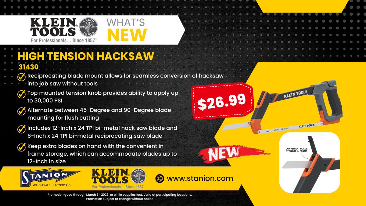 Stanion Wholesale Electric Co.⚡️ tweet media