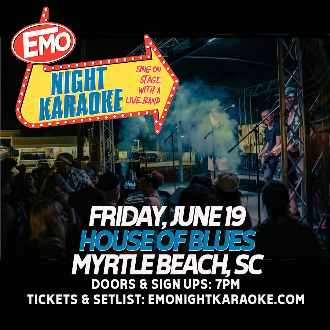 House of Blues Myrtle Beach tweet media