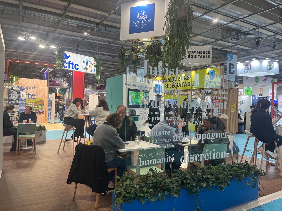 Notaires de France tweet media