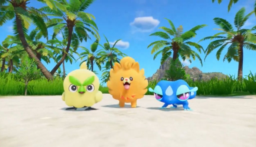 Senimoc's tweet photo. NEW STARTERS OMFG ! 😍
#PokémonWaves #PokémonWinds https://t.co/husdEp2eyE
