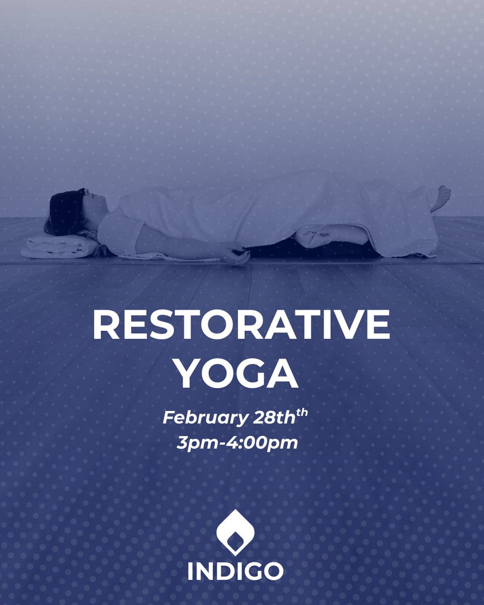 Indigo Yoga tweet media