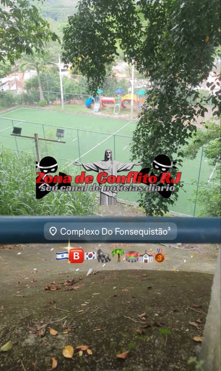 Zona De Conflito Rj tweet media