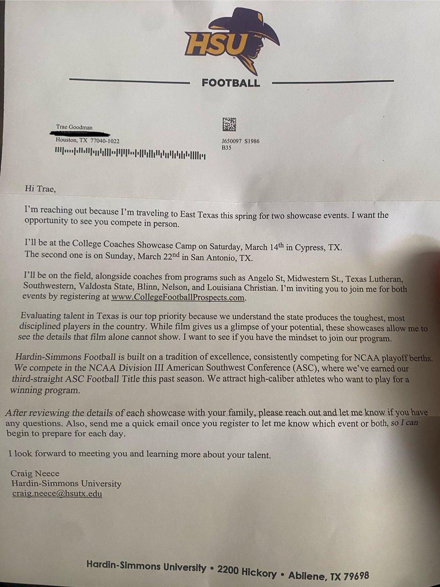 Trae Goodman tweet media