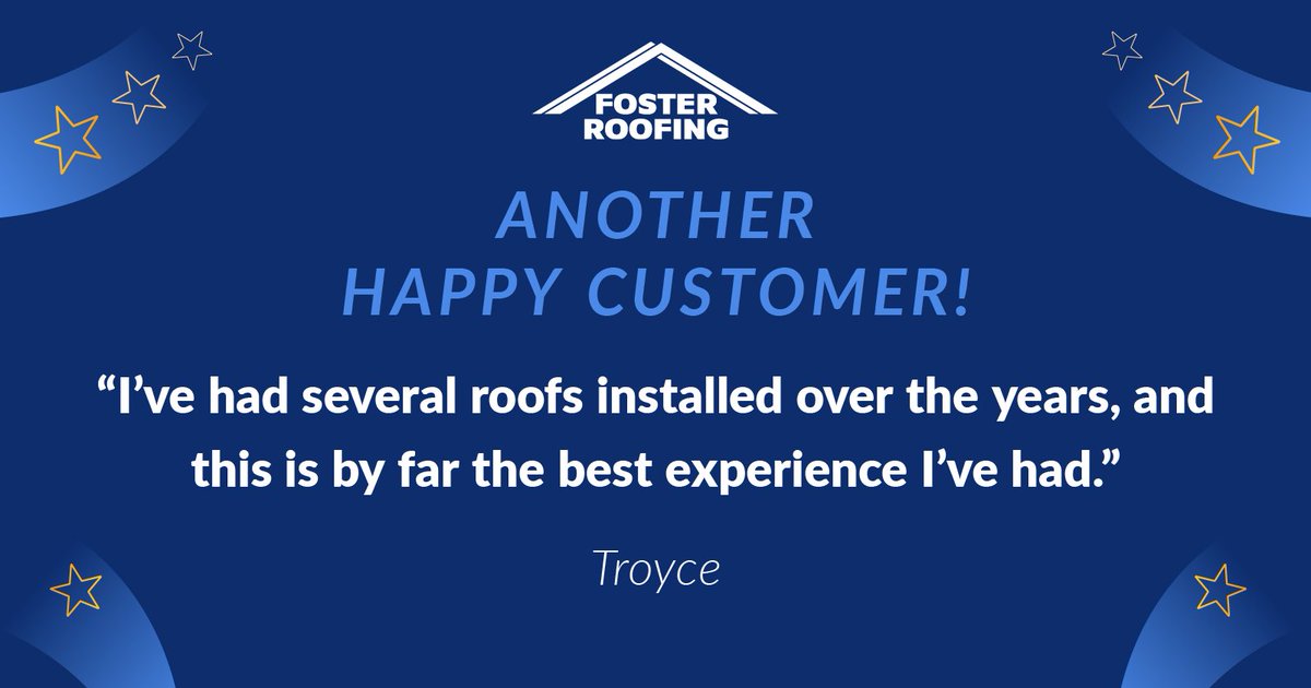 Foster Roofing tweet media