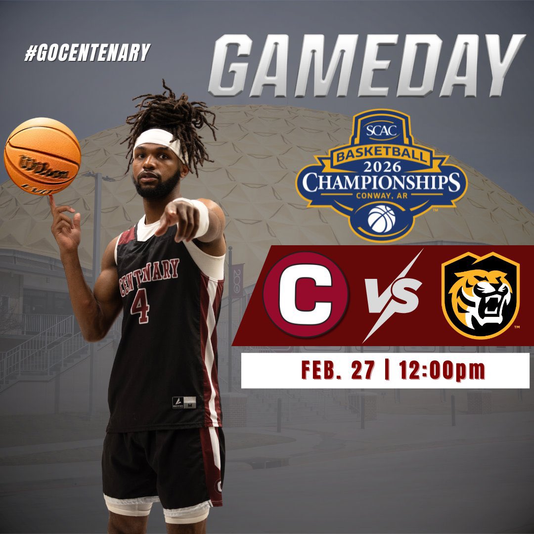 Centenary College - LA 🏀 tweet media