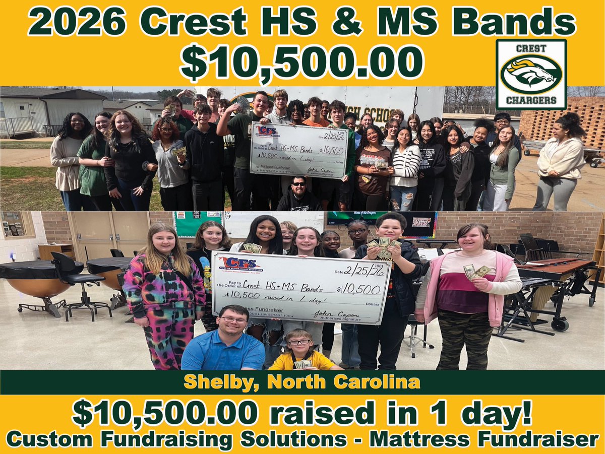 CFS Charlotte tweet media