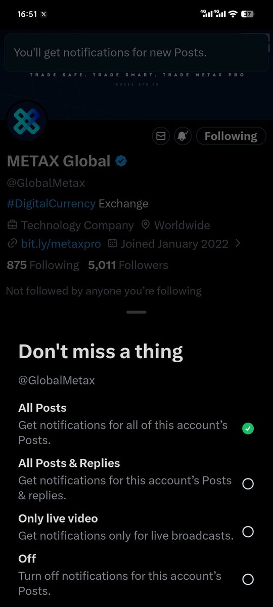 CCBUYAO66's tweet photo. @GlobalMetax Simple and fair—just how it should be! ✅ Reposted and following. Let’s go MetaX! 🚀
@fixtfelix @Shiffo_07
#MetaXPRO #CryptoTwitter https://t.co/FFS8p1g4Vg