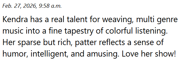 kendraplex (zsa/zsa) tweet media