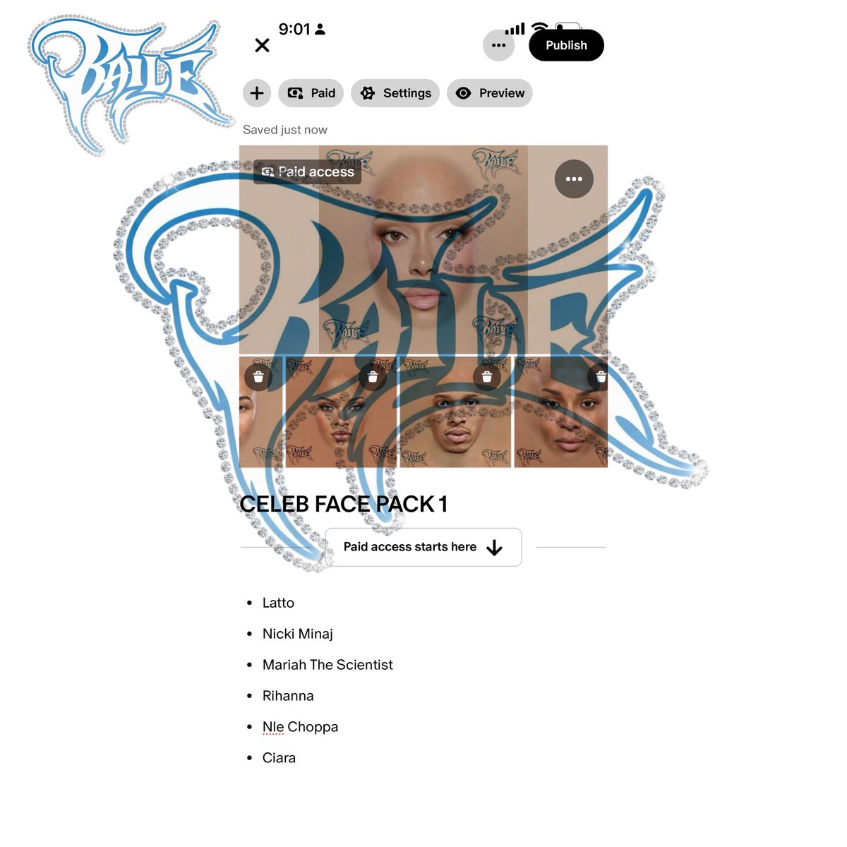 First Patreon Post Up 🔥 #WWE2K26 

Patreon.Com/Treybaile